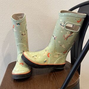 BOGS Women's Playful Patterned Rain Boots